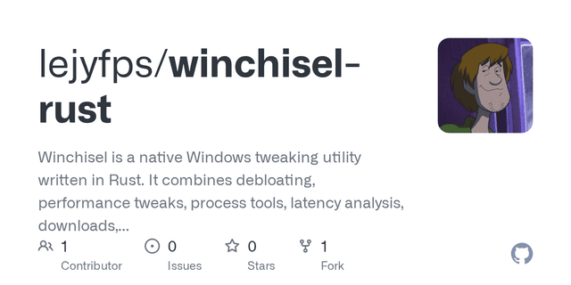 Winchisel (Rust)
